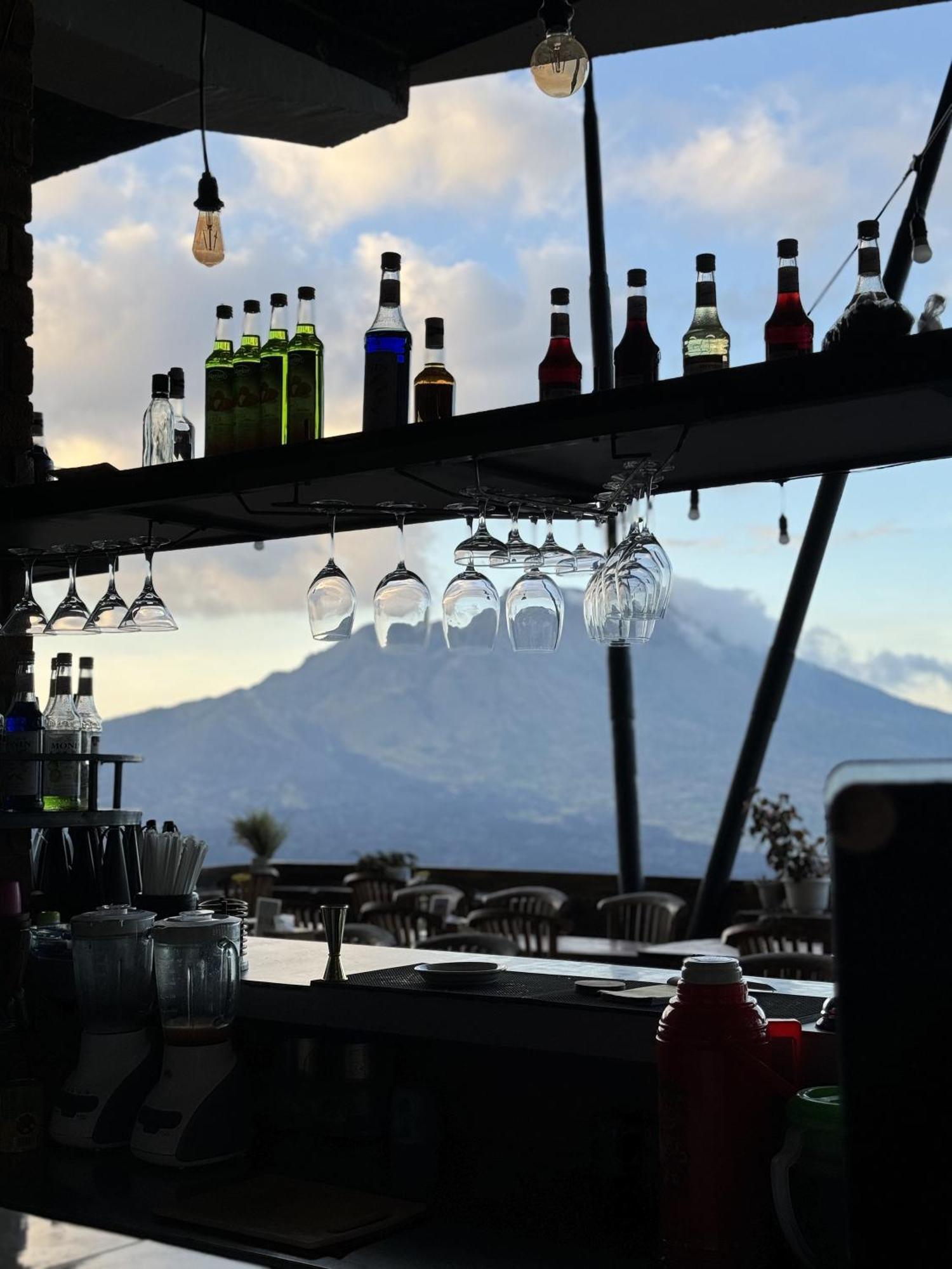 Caldera Hotel & Restaurant Kintamani  Екстер'єр фото