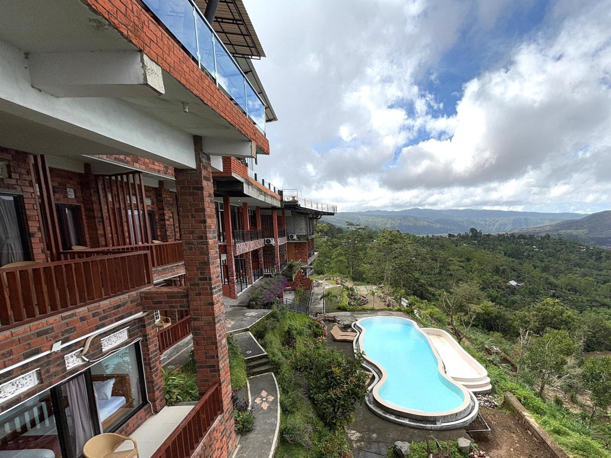 Caldera Hotel & Restaurant Kintamani  Екстер'єр фото