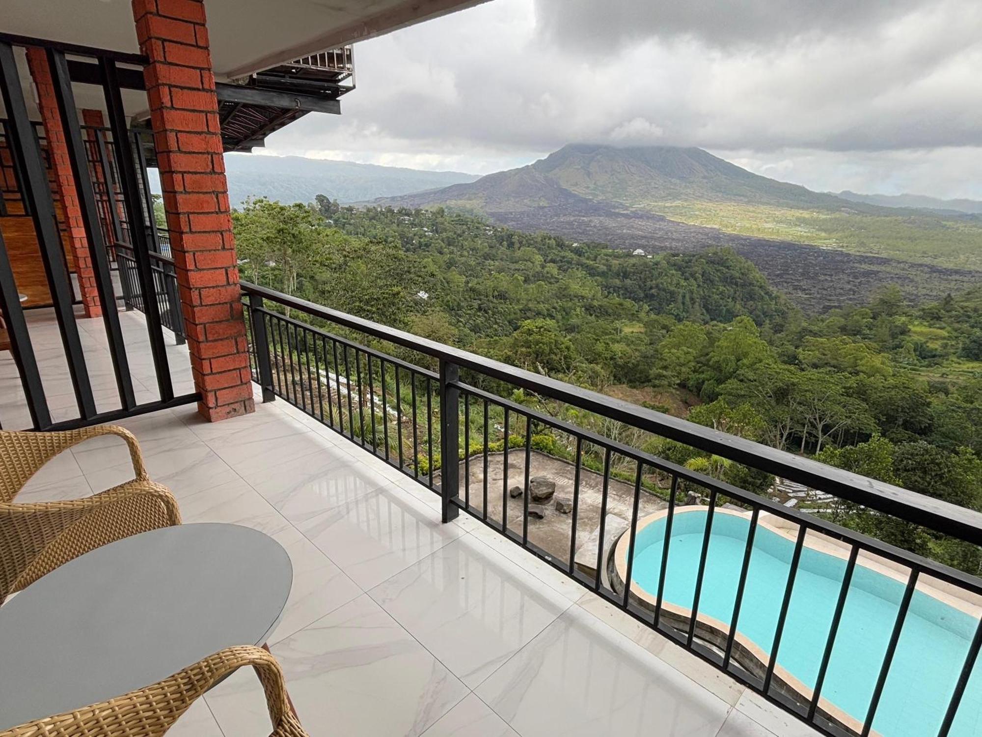 Caldera Hotel & Restaurant Kintamani  Екстер'єр фото