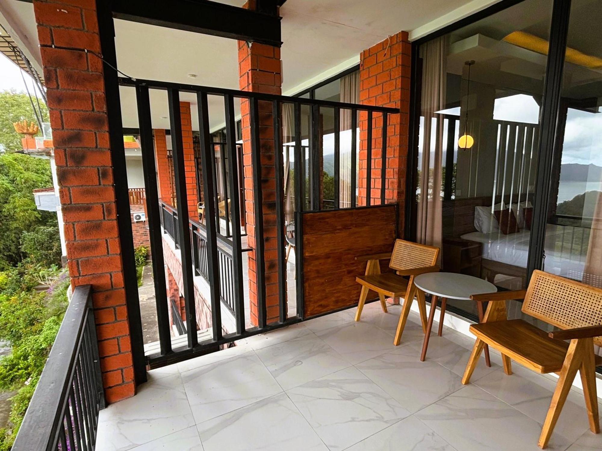 Caldera Hotel & Restaurant Kintamani  Екстер'єр фото