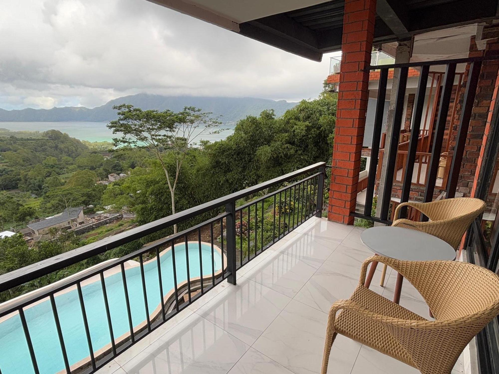 Caldera Hotel & Restaurant Kintamani  Екстер'єр фото