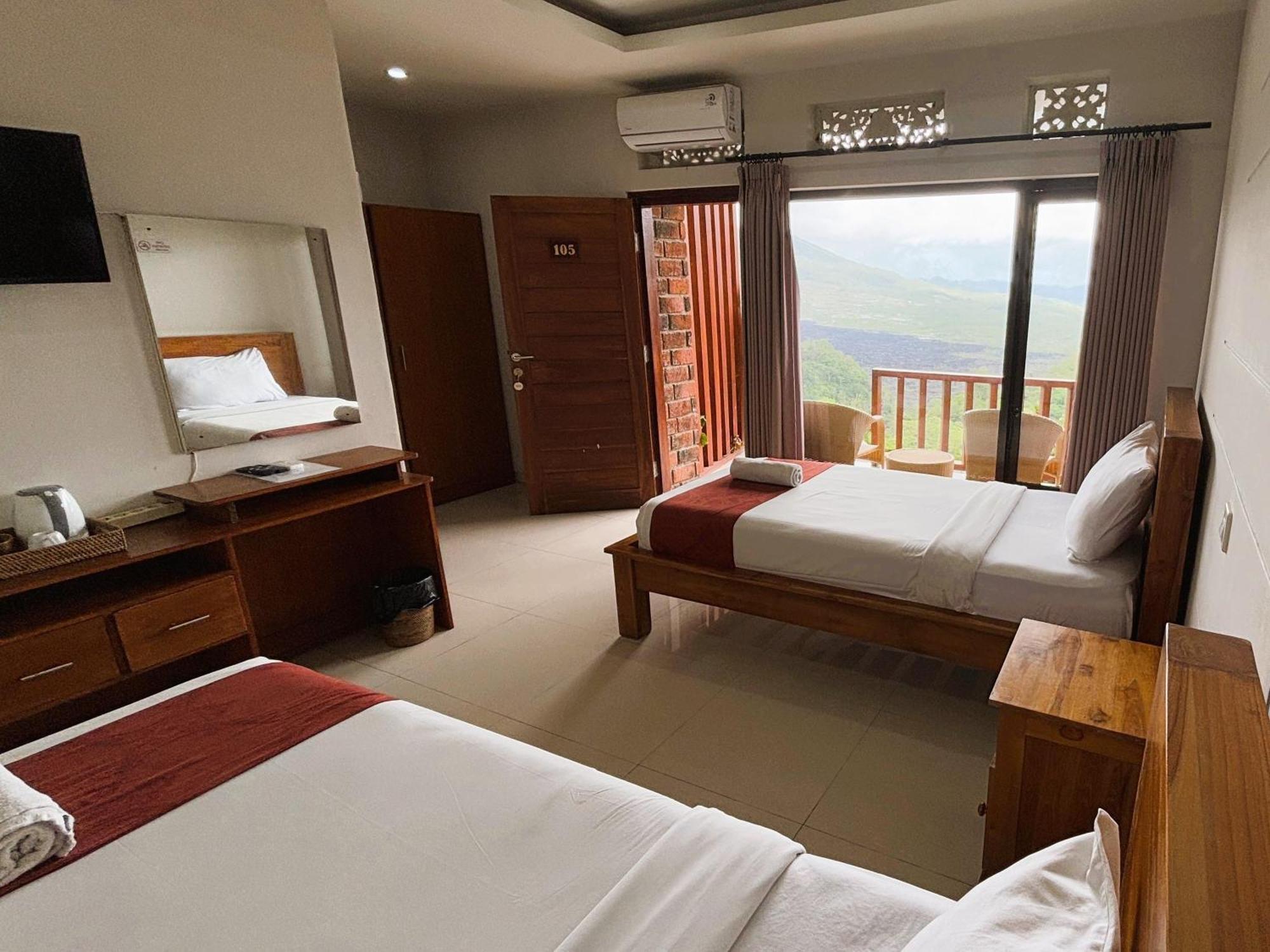 Caldera Hotel & Restaurant Kintamani  Екстер'єр фото