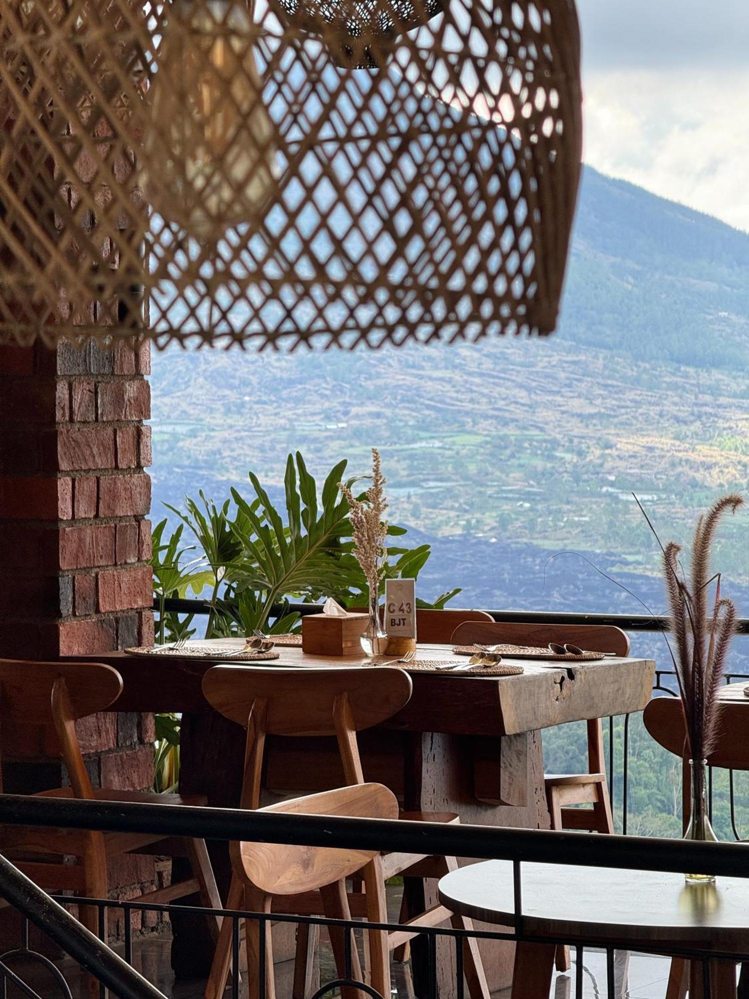 Caldera Hotel & Restaurant Kintamani  Екстер'єр фото