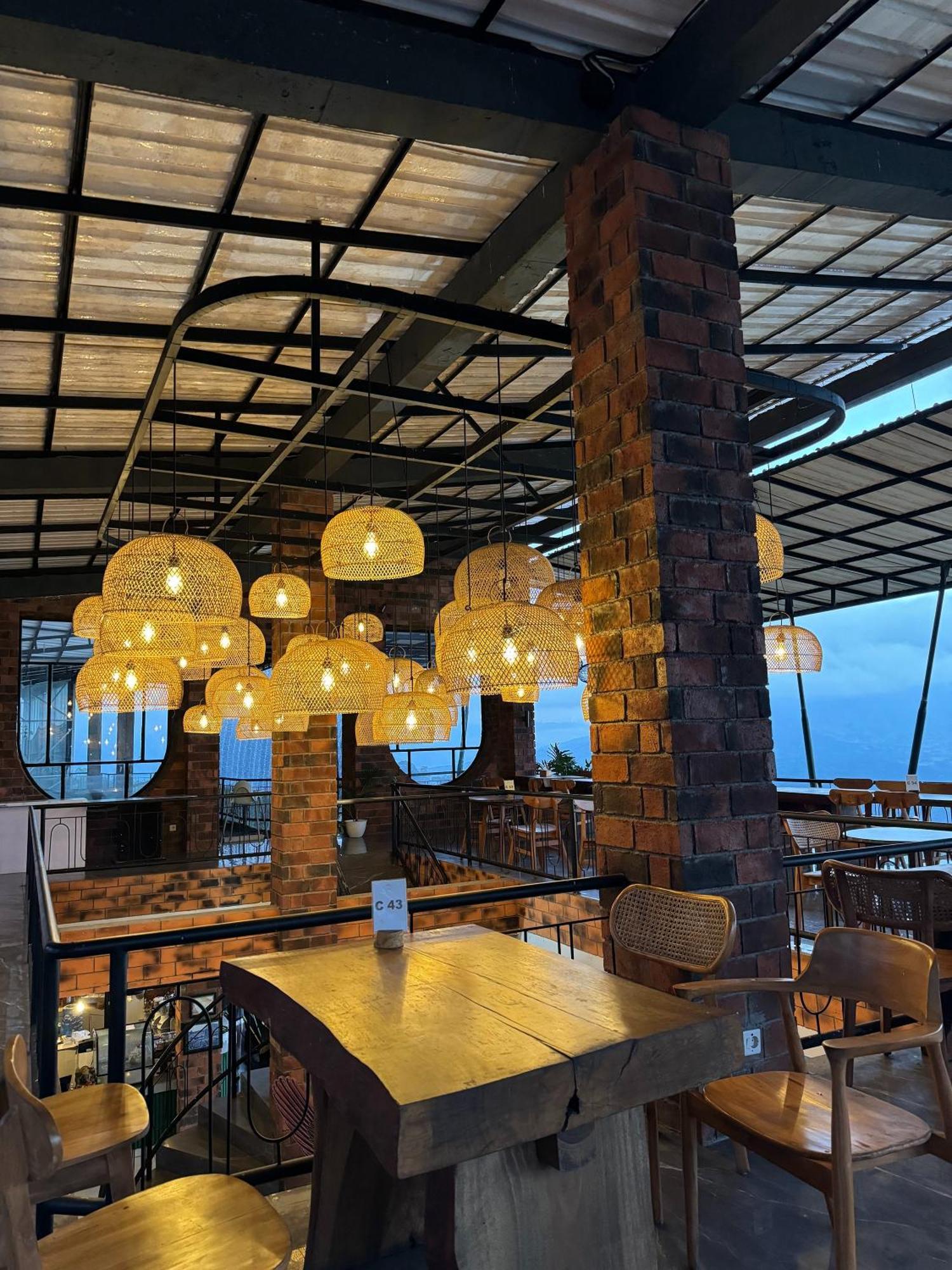 Caldera Hotel & Restaurant Kintamani  Екстер'єр фото