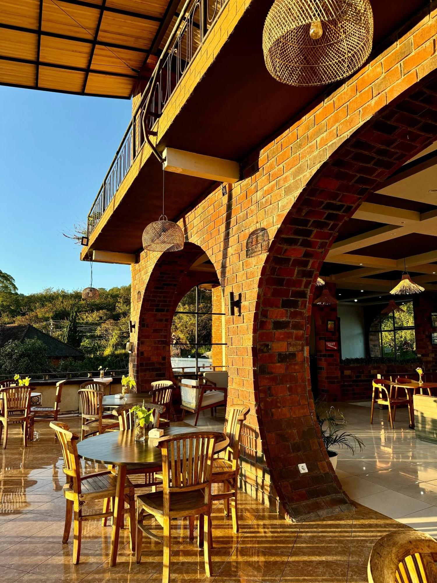 Caldera Hotel & Restaurant Kintamani  Екстер'єр фото