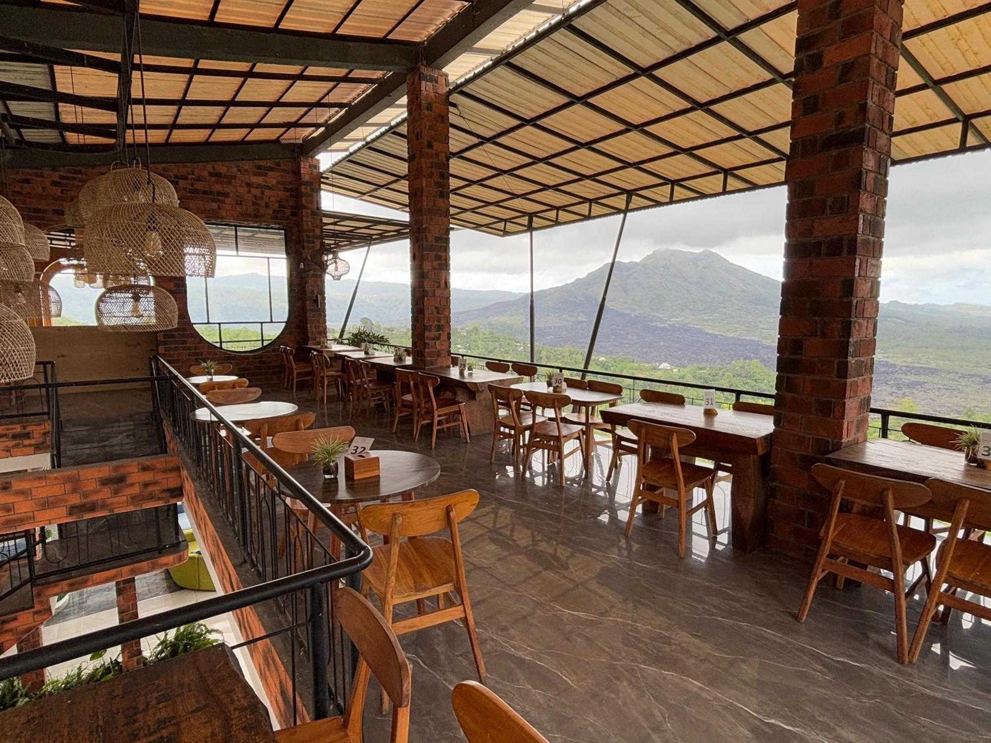 Caldera Hotel & Restaurant Kintamani  Екстер'єр фото